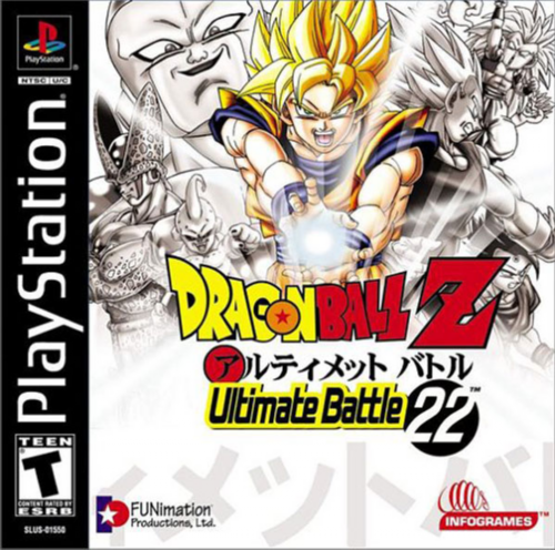 Dragon Ball Z - Ultimate Battle 22 (USA) Cover